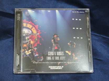 Guns 'N' Roses Look At This, IZZY! Blu-ray 1 Disc 41 Tracks Moonchild Records