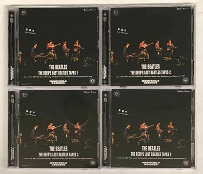 The Beatles The Beeb's Lost Beatles Tapes 8 CD Set Moonchild Soundboard