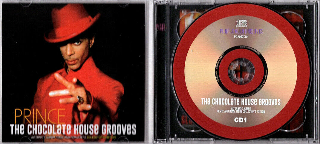Prince The Chocolate House Grooves 2CD Alternate Album Remix And Remasters