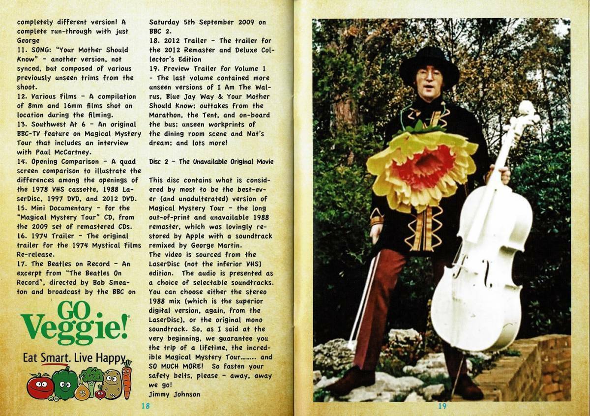 The Beatles The Ultimate Mystery Trip Vol.2 Magic Continues 2DVD TMOQ Gazette HMC