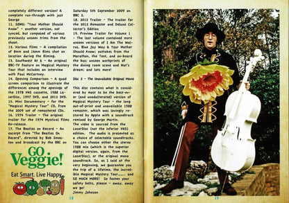 The Beatles The Ultimate Mystery Trip Vol.2 Magic Continues 2DVD TMOQ Gazette HMC