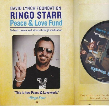 The Beatles Lady Madonna & Hey Bulldog 1CD 1DVD Booklet Set TMOQ Gazette