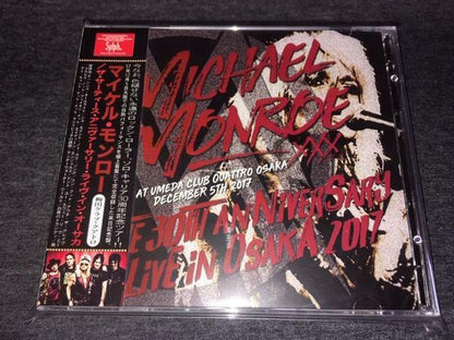 Michael Monroe 30th Anniversary Live In Osaka 2017 2CD 28 Tracks