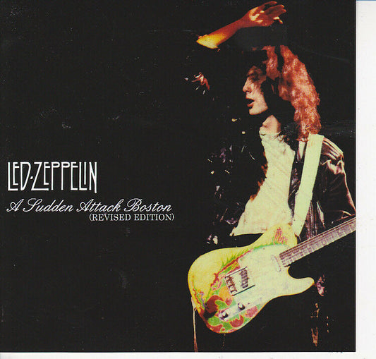 Led Zeppelin A Sudden Attack Boston Revised Edition 1969 2CD
