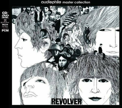 The Beatles Revolver 2017 Audiophile Master Collection 1CD 1DVD Case Set Music
