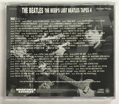 The Beatles The Beeb's Lost Beatles Tapes 8 CD Set Moonchild Soundboard