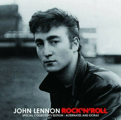 John Lennon Rock 'N' Roll Special Collector's Edition CD 2 Discs Set F/S