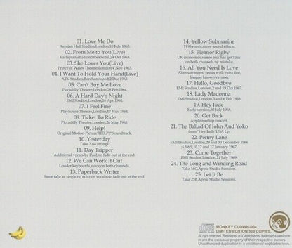 The Beatles 25 Greatest Hits Another Tracks CD 1 Disc 25tks Music Rock Pops F/S