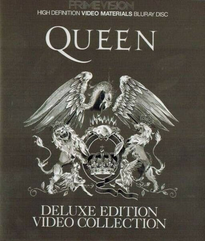 Queen Deluxe Edition Video Collection Blu-ray 1 Disc Hyper Vision Music Rock F/S