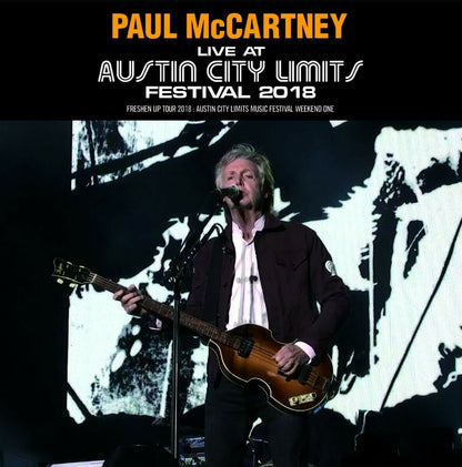 Paul McCartney Live At Austin City Limits Festival 2018 CD 2 Discs 31 Tracks F/S