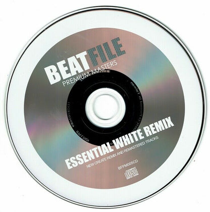 The Beatles Essential White Remix 2018 Beatfile Premium Masters CD 1 Disc Music