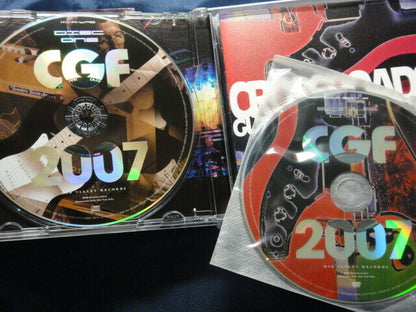 Eric Clapton Crossroads Guitar Festival 2007 4CD 1DVD Set Mid Valley