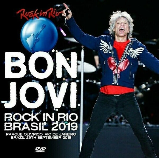 Bon Jovi / Rock In Rio Brasil 2019 2DVDR