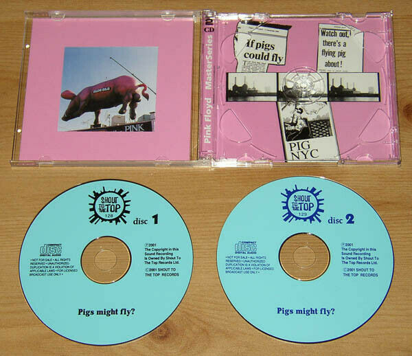 Pink Floyd / Pigs Might Fly? 1977 Madison Square Garden 2CD