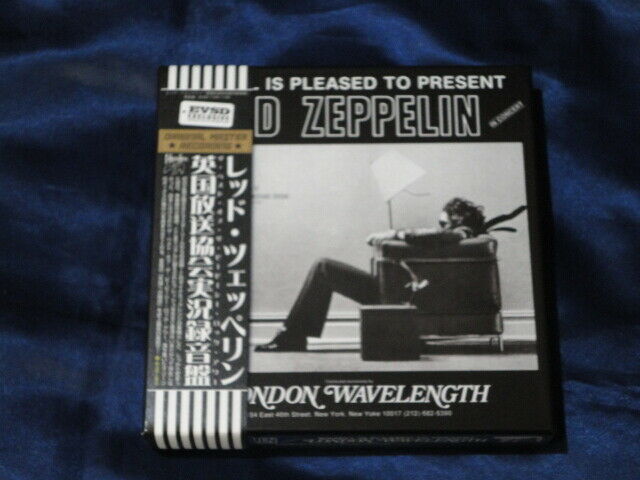 Led Zeppelin The Best Of The BBC Rock Hour Maxell Cover 2CD 2DVD
