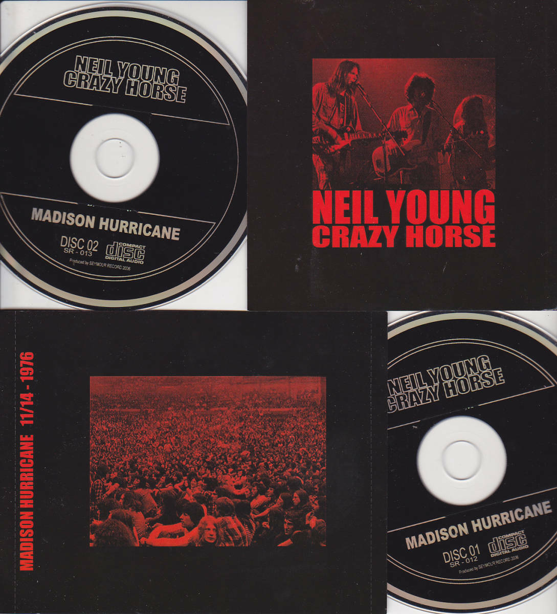 Neil Young And Crazy Horse Madison Hurricane 1976 Wisconcin 2CD