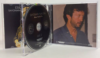Eric Clapton Sayonara Fukuoka 1985 2CD Soundboard Moonchild