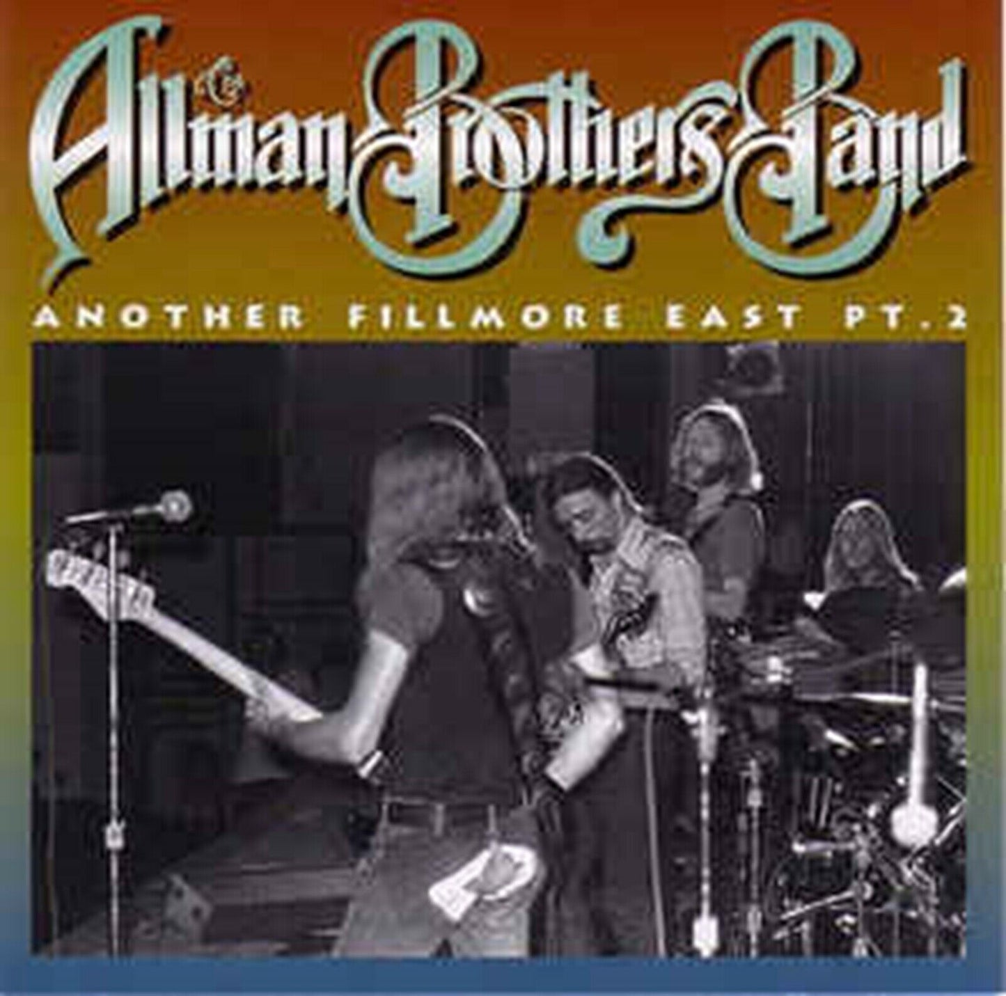 The Allman Brothers Band / Another Fillmore East Pt 2 1970 1CD