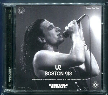U2 / Boston 918 Joshua Tree Tour 1987 2CD Moonchild Records