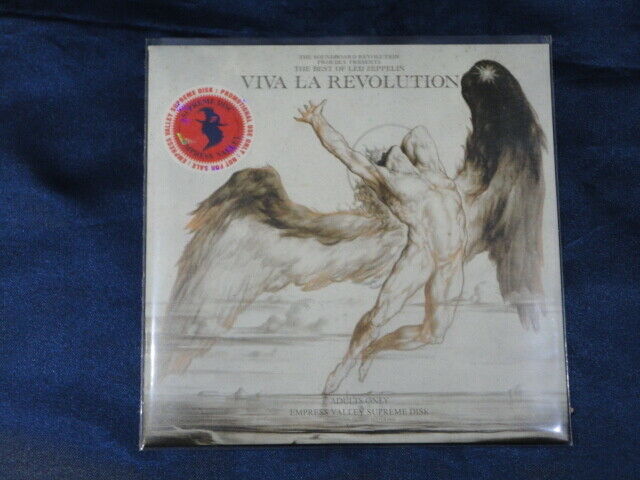 Led Zeppelin Viva La Revolution 1975 1CD Empress Valley