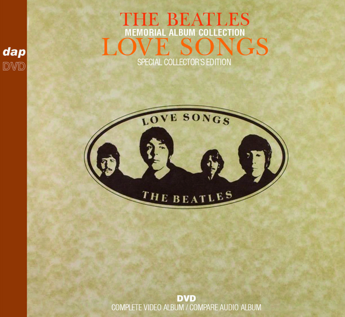 The Beatles Love Songs Special Collector's Edition Memorial Album Collection F/S