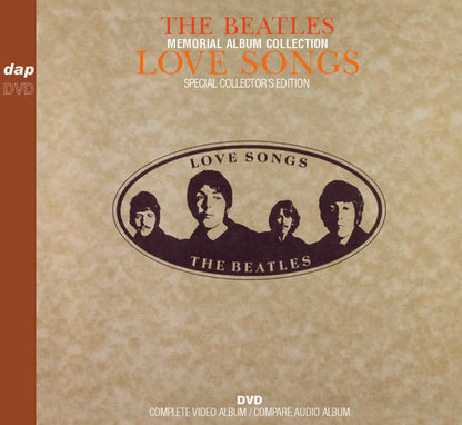 The Beatles Love Songs Special Collector's Edition Memorial Album Collection F/S