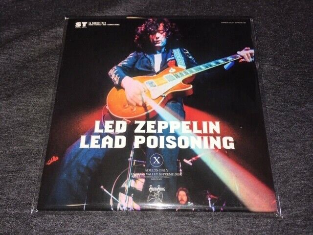 Led Zeppelin Lead Poisoning 2CD 14 Tracks Empress Valley