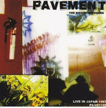 Pavement The Nicene Greeders 1997 Japan Performance CD 1 Disc 15 Tracks Rock F/S