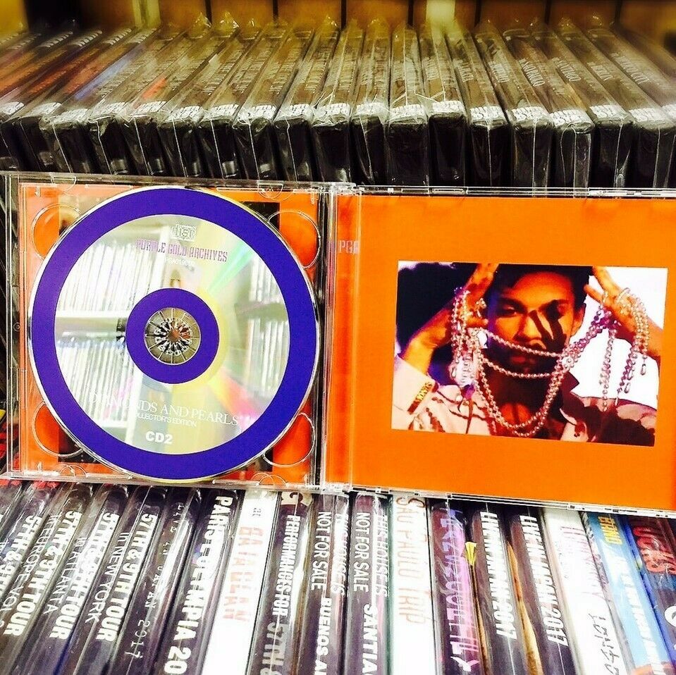 PRINCE The New Power Generation Diamonds And Pearls Collector's Edition 2CD