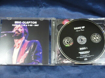 Eric Clapton Hang Up 2CD 1987 Moonchild Records