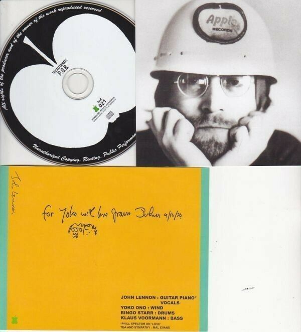 John Lennon The Alternate Plastic Ono Band CD 1 Disc 16 Tracks Music Rock F/S