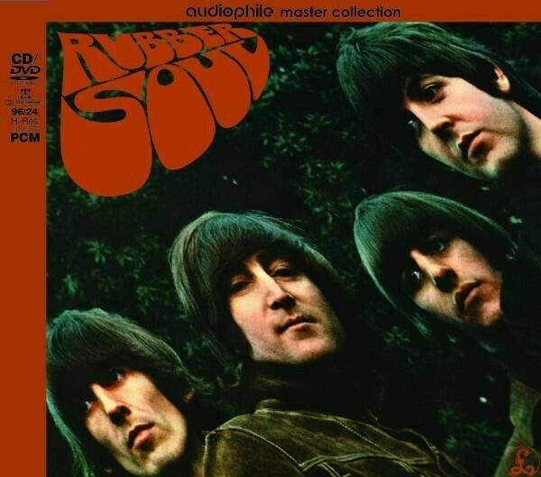The Beatles Rubber Soul Audiophile MASTER COLLECTION 2017 1CD 1DVD 2 Discs Set
