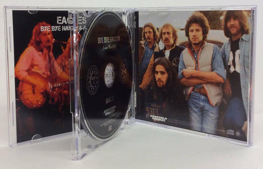 Eagles Bye Bye Nagoya 1976 CD 2 Discs Set Japan Tour Music Rock Pops Moonchild