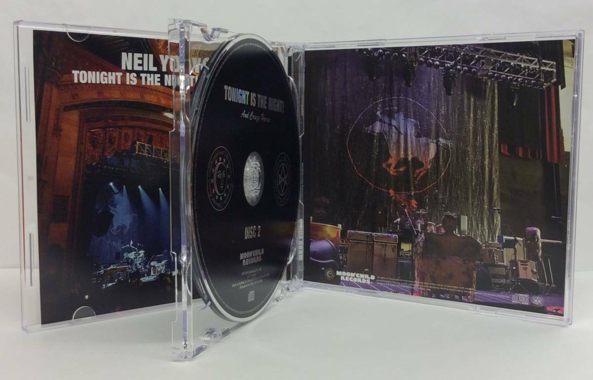 Neil Young Tonight is The Night! 2018 2CD Moonchild Records