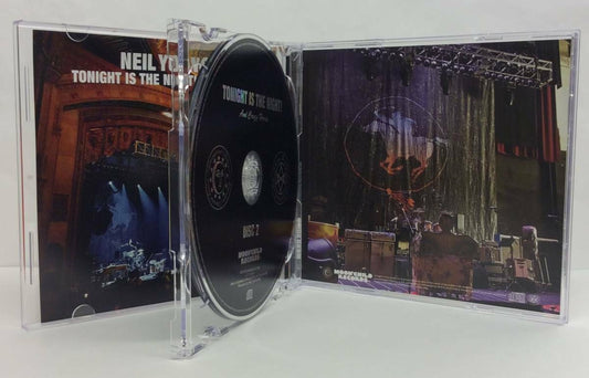 Neil Young Tonight is The Night! 2018 2CD Moonchild Records