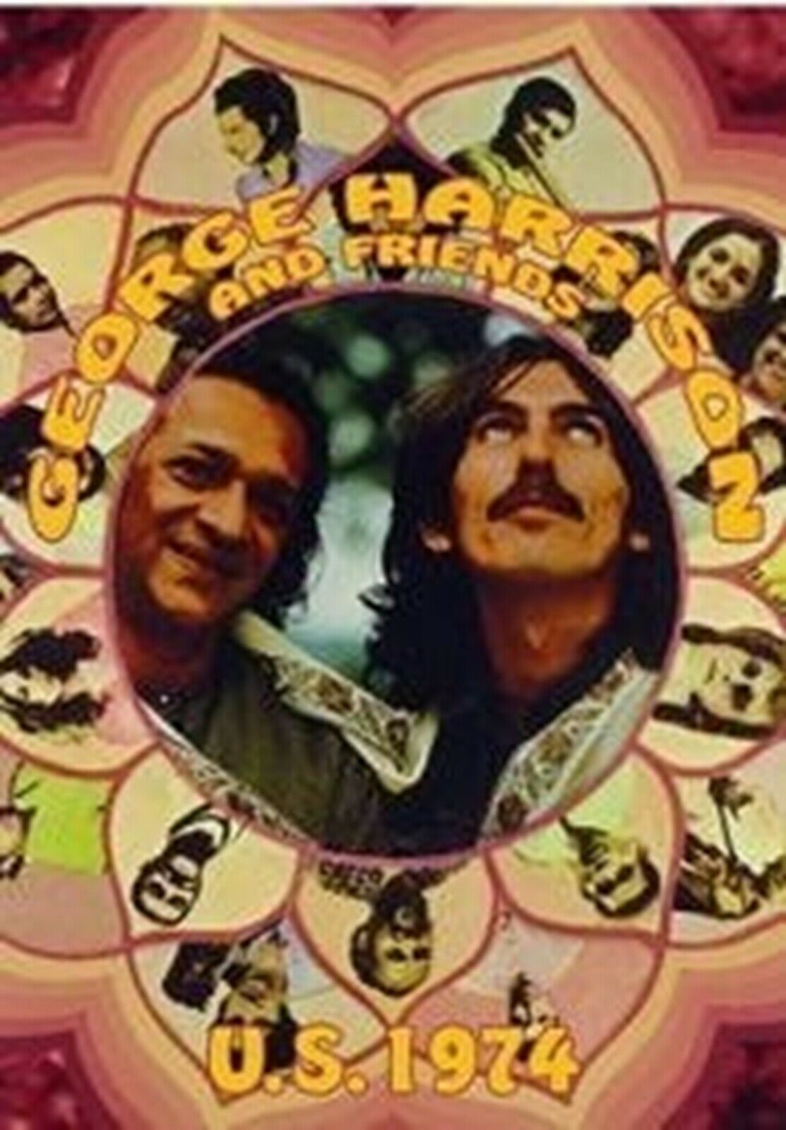 George Harrison US 1974 Live At The Center Coliseum Seattle 3CD 1DVD 4 Discs Set