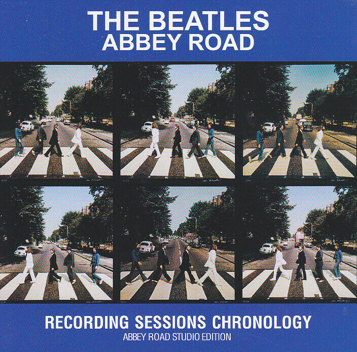 The Beatles Abbey Road Recording Sessions Chronology Vol 3 CD 2 Discs Set F/S