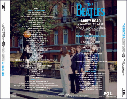 The Beatles Abbey Road Special Collector's Edition Multitrack Masters CD 2 Discs
