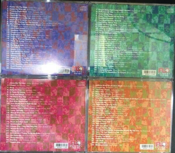 The Beatles The Songs We Were Singing 1-4 CD 4 Discs 119 Tracks Music Rock Pops