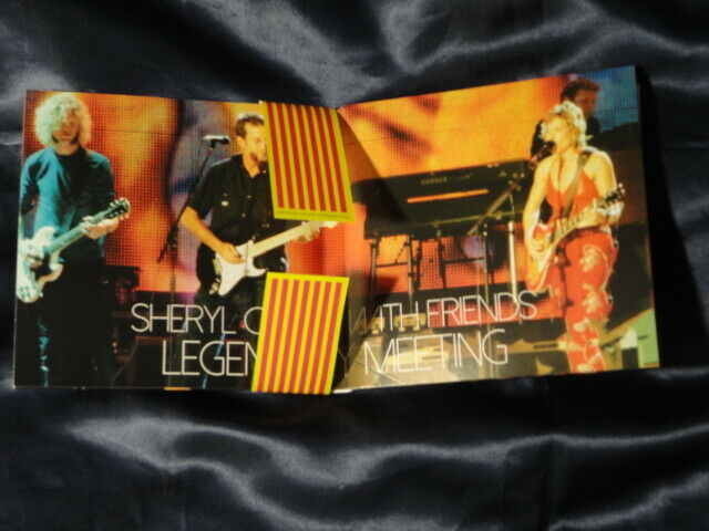 Sheryl Crow With Friends Legendary Meeting Blood Bros 1999 CD 4 Discs 53 Tracks