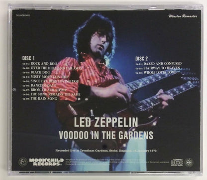 Led Zeppelin Voodoo In The Gardens 1973 Soundboard 2CD Moonchild