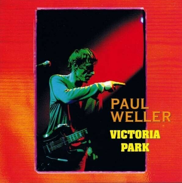 Paul Weller Victoria Park 1998 August 8 London 1CD