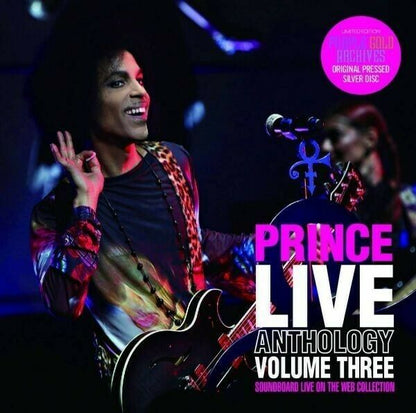 Prince Live Anthology Vol. 3 Purple Gold Archives Collection 2CD 2007 London
