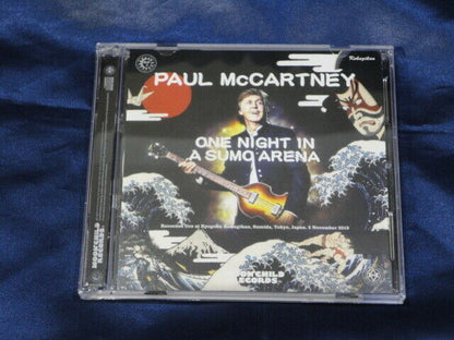 Paul McCartney One Night In A Sumo Arena 2018 2CD Moonchild Records