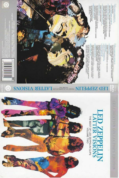 Led Zeppelin Latter Visions Magison Square Garden 1977 - 1980 DVD 2 Discs Set