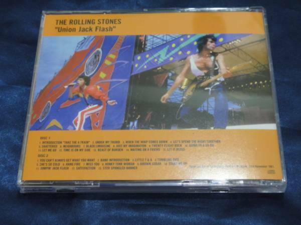 The Rolling Stones / Union Jack Flash 1981 2CD 28 Tracks