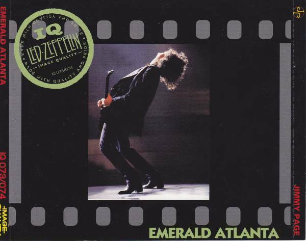 Jimmy Page Emerald Atlanta 1988 September 6 Promptional Only Take 2CD