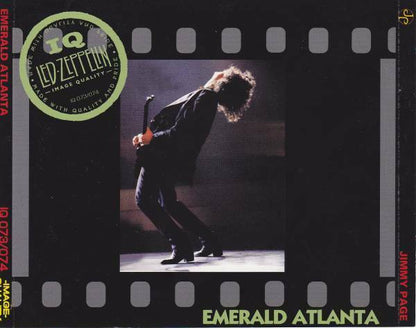 Jimmy Page Emerald Atlanta 1988 September 6 Promptional Only Take 2CD