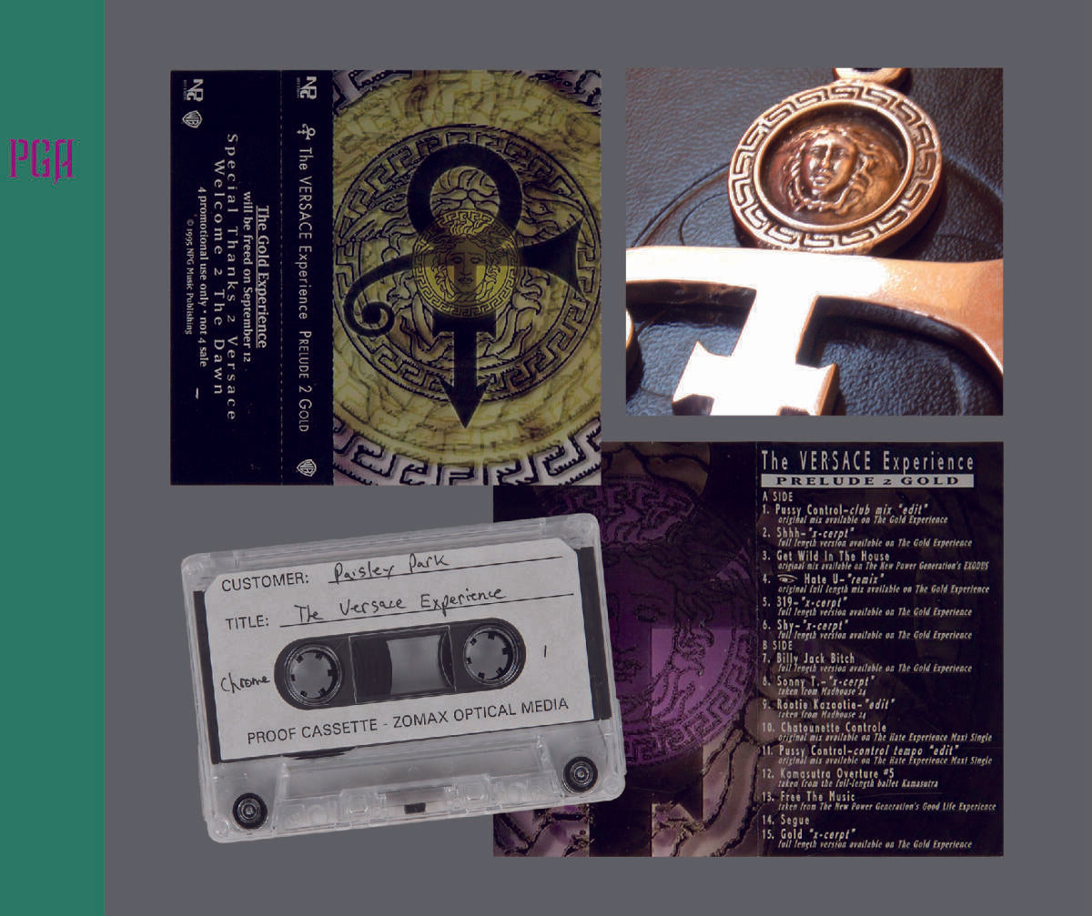 Prince The Versace Experience Prelude 2 Gold Collector's Edition 2CD PGA