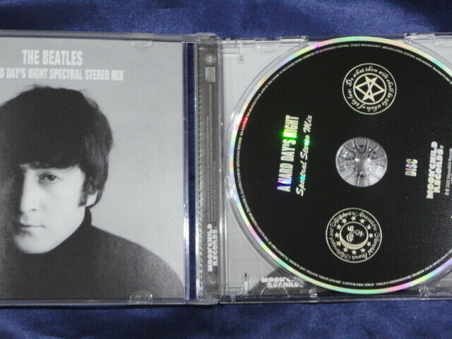 The Beatles A Hard Day's Night Spectral Stereo Mix CD 1 Disc Case Moonchild New